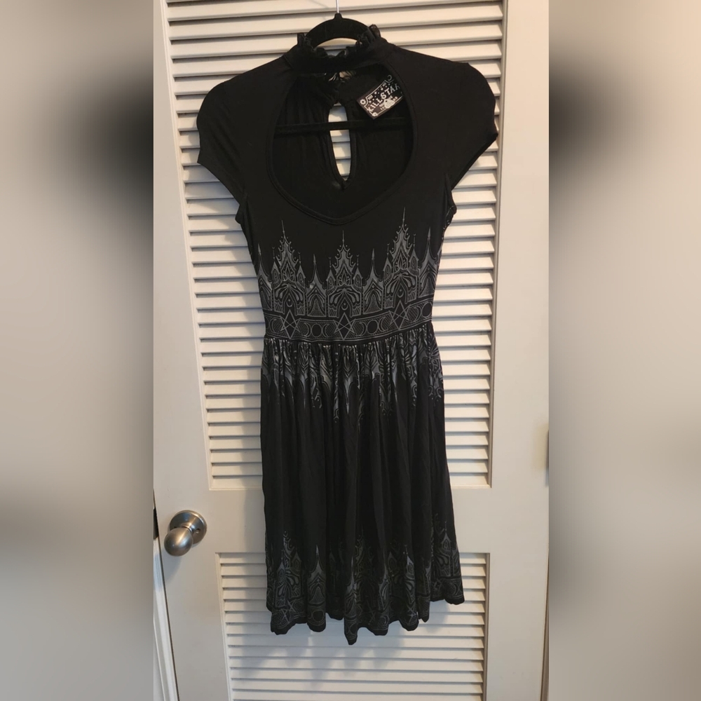Killstar Duchess Skater Dress Extra-Small
